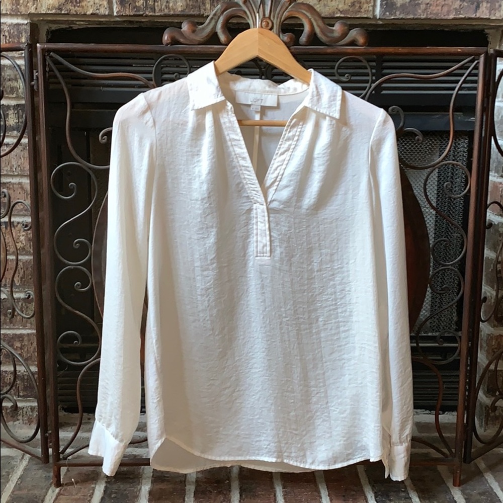 Ann Taylor Loft blouse